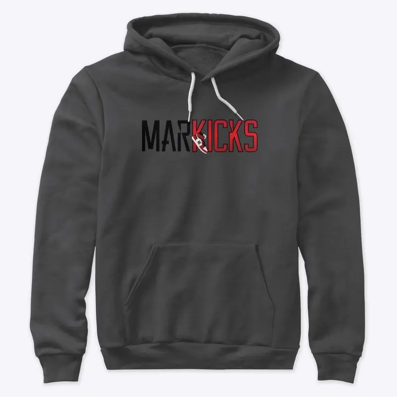 Markicks Grey Hoodie